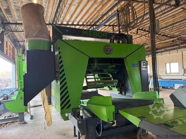 Lintzaagmolen MEBOR HTZ 1200 PLUS