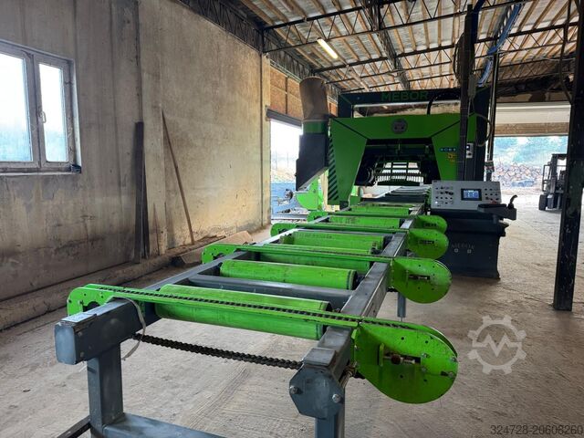 Lintzaagmolen MEBOR HTZ 1200 PLUS