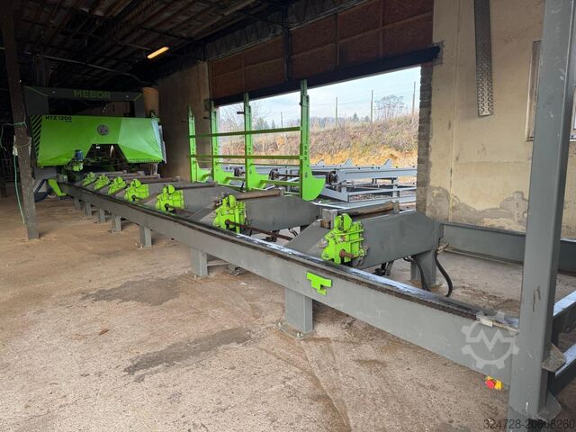 Lintzaagmolen MEBOR HTZ 1200 PLUS