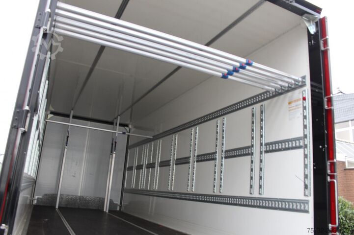 Rimorchio a cassetta Junge 2-Achser BPW Durchladen Doppelstock TOP