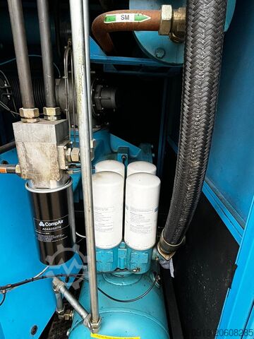 Compresor de tornillo BOGE S 220 (160kW, 15 bar, 19.60 m³/min)