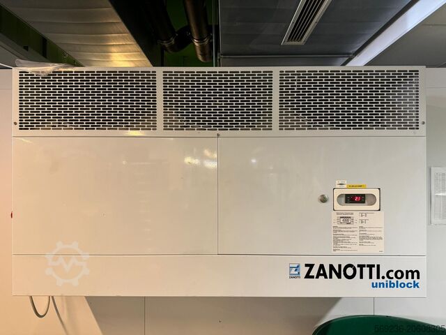 Kyld behållare Zanotti Kühlzelle 50 Qm + 2 Kühlaggregate