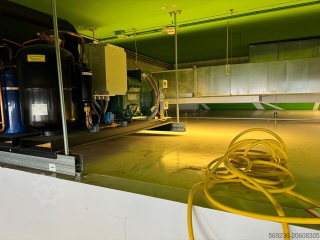 Kyld behållare Zanotti Kühlzelle 50 Qm + 2 Kühlaggregate