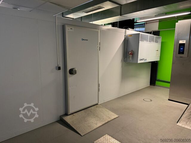 Kyld behållare Zanotti Kühlzelle 50 Qm + 2 Kühlaggregate