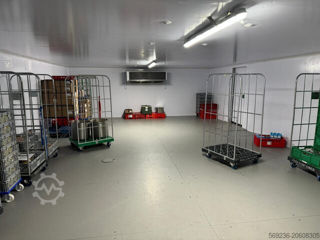 Kyld behållare Zanotti Kühlzelle 50 Qm + 2 Kühlaggregate