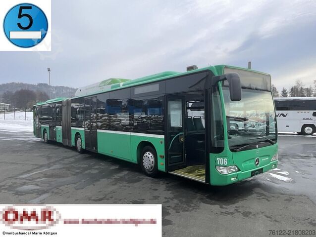 Csuklós autóbusz Mercedes-Benz O 530 G Citaro CNG