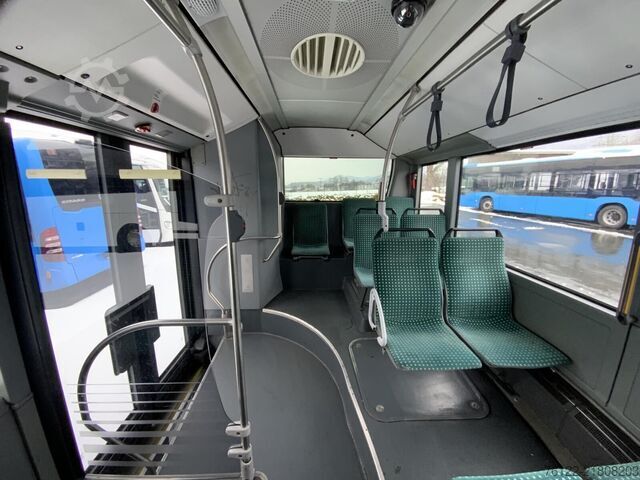 Csuklós autóbusz Mercedes-Benz O 530 G Citaro CNG