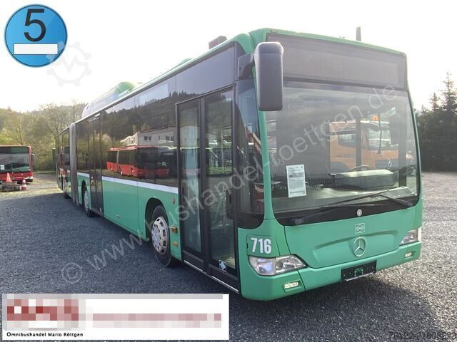 Csuklós autóbusz Mercedes-Benz O 530 G Citaro CNG