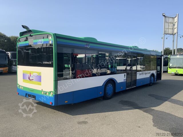 şehir otobüsü Solaris Urbino 12