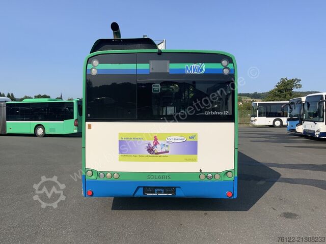şehir otobüsü Solaris Urbino 12