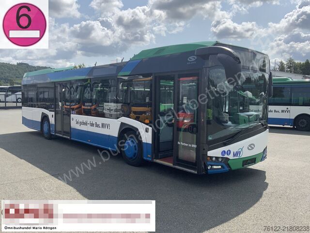 şehir otobüsü Solaris Urbino 12