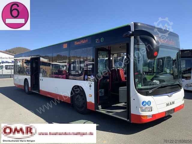Městský autobus MAN A 37 Lion´s City