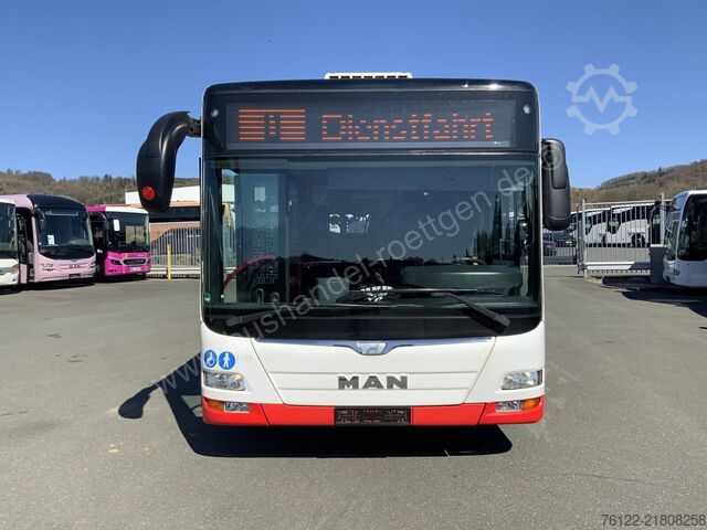 Městský autobus MAN A 37 Lion´s City