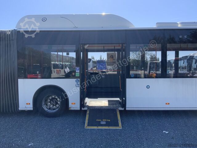 Csuklós autóbusz Mercedes-Benz O 530 G Citaro CNG