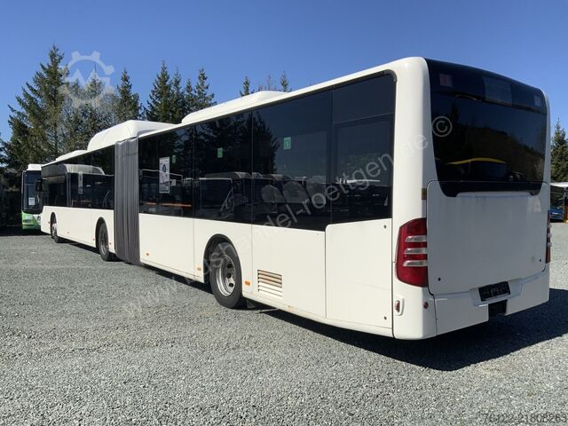 Csuklós autóbusz Mercedes-Benz O 530 G Citaro CNG