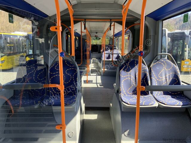 Csuklós autóbusz Mercedes-Benz O 530 G Citaro CNG