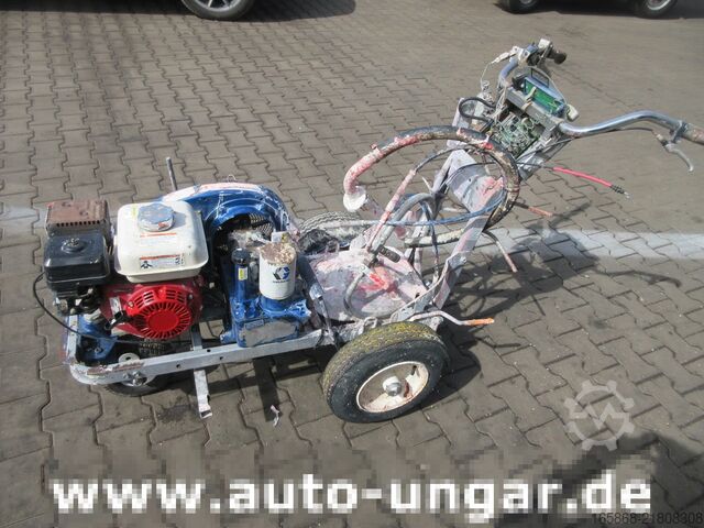 Macchina di marcatura Graco Aximum Citadine 75H Graco 200HS