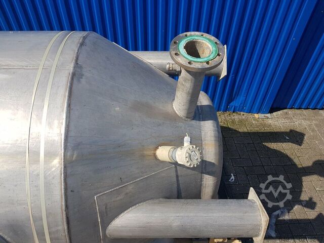 Roestvrij stalen tank Druk tank 10575