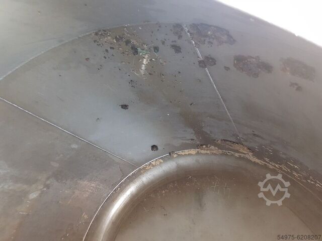 Roestvrij stalen tank Druk tank 10575