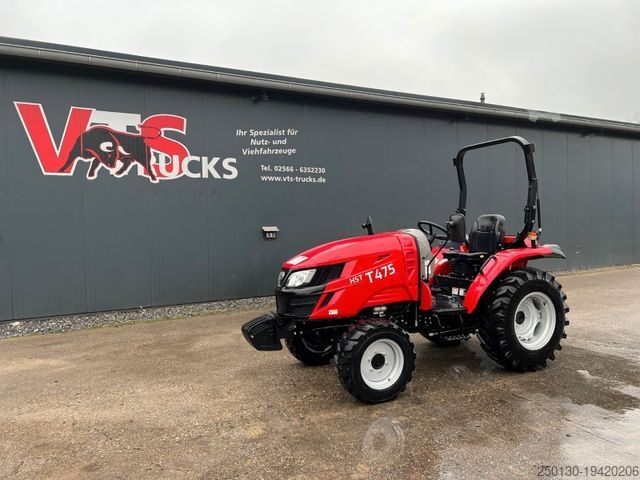 Yard tractor Tym TYM T475 NH Hofschlepper