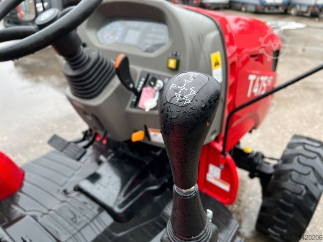 Yard tractor Tym TYM T475 NH Hofschlepper