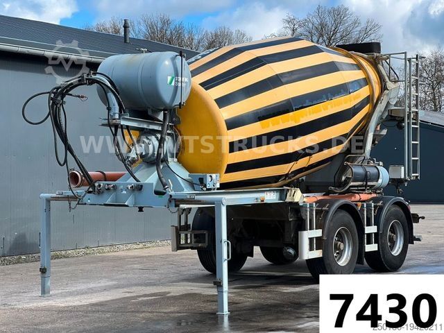 Semirimorchio Schwing Stetter AM10 Betonmischer