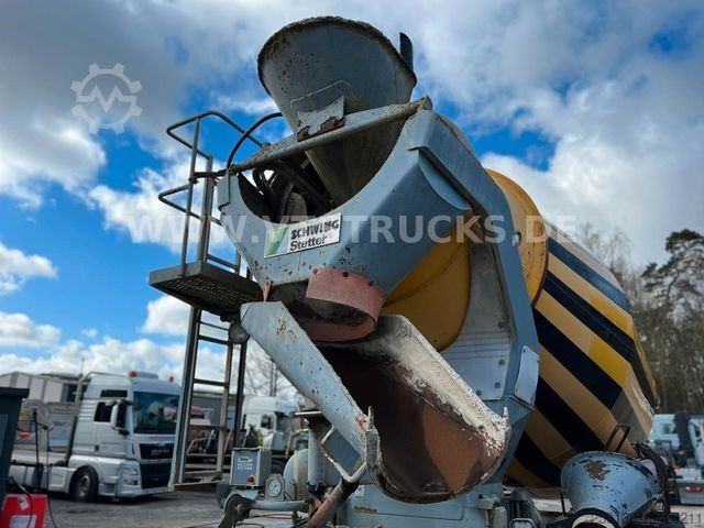 Semirimorchio Schwing Stetter AM10 Betonmischer