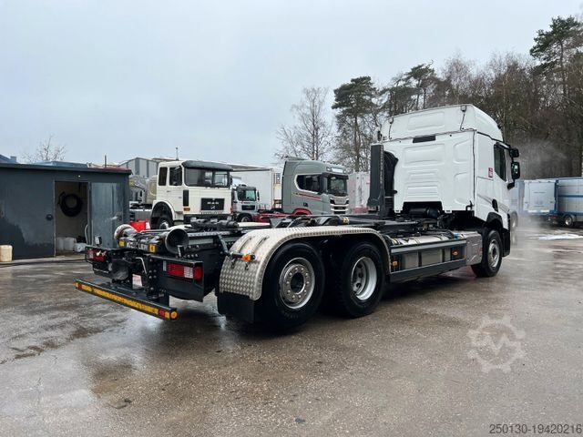 Haakarm vrachtwagen RENAULT T480 6x2 Euro6 Meiller-Abrollkipper