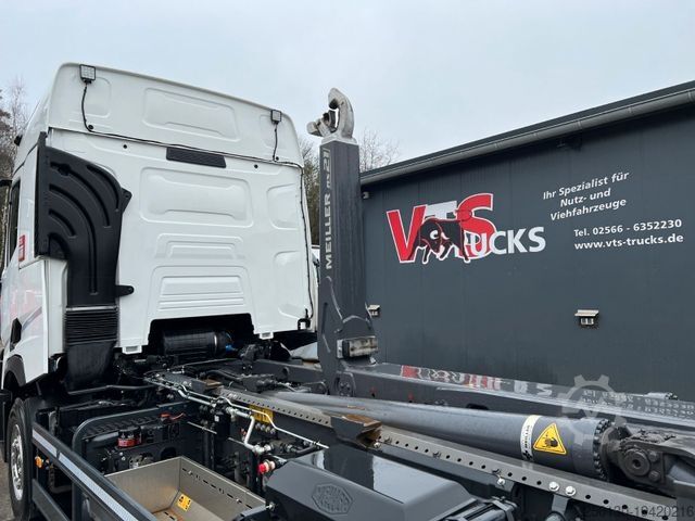 Haakarm vrachtwagen RENAULT T480 6x2 Euro6 Meiller-Abrollkipper