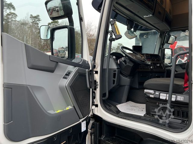 Haakarm vrachtwagen RENAULT T480 6x2 Euro6 Meiller-Abrollkipper