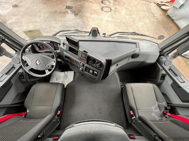 Haakarm vrachtwagen RENAULT T480 6x2 Euro6 Meiller-Abrollkipper