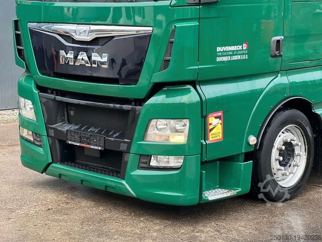 Volumen SZM MAN TGX 18.360 4x2 EU6 Low-Liner