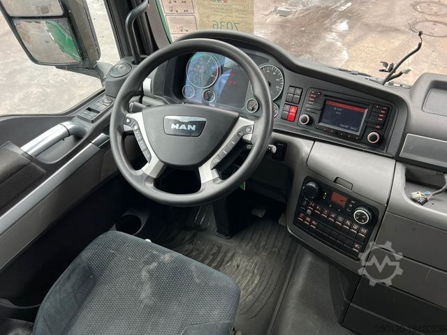 Volumen SZM MAN TGX 18.360 4x2 EU6 Low-Liner