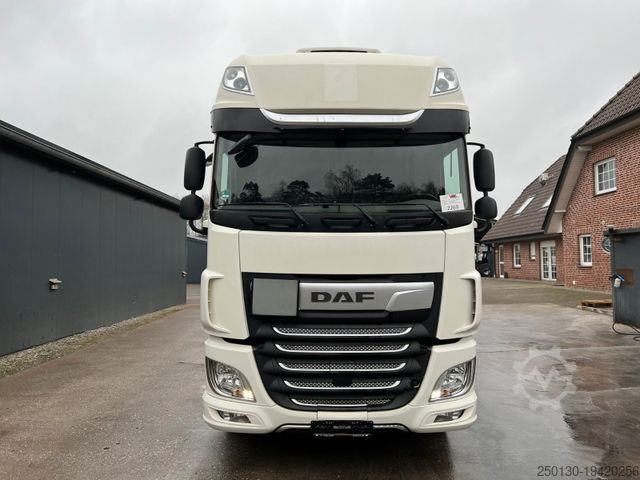 Wissellaadbak vrachtwagen DAF XF 450 EU6 6x2 SDG Wechselfahrgestell Liftachse
