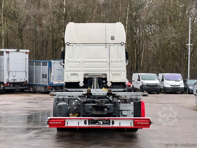 Wissellaadbak vrachtwagen DAF XF 450 EU6 6x2 SDG Wechselfahrgestell Liftachse