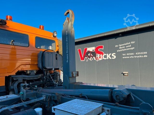 Haakarm vrachtwagen MERCEDES-BENZ 1824 AK 39 EU2 4x4 Top Zustand !! 66000 Km