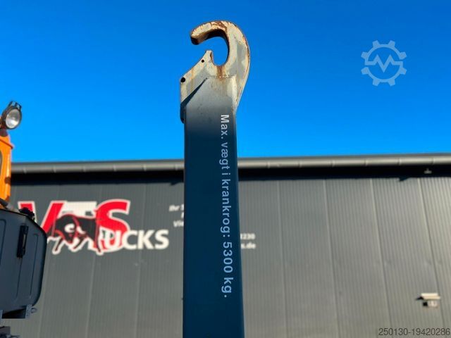 Haakarm vrachtwagen MERCEDES-BENZ 1824 AK 39 EU2 4x4 Top Zustand !! 66000 Km