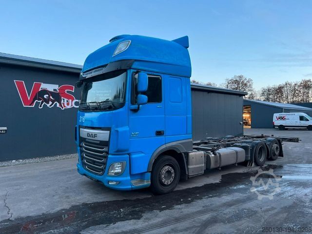 Felépítménycserélő teherautó DAF XF 460 6c2 EU6 MOTORSCHADEN