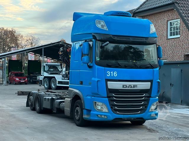 Wissellaadbak vrachtwagen DAF XF 460 6c2 EU6 MOTORSCHADEN