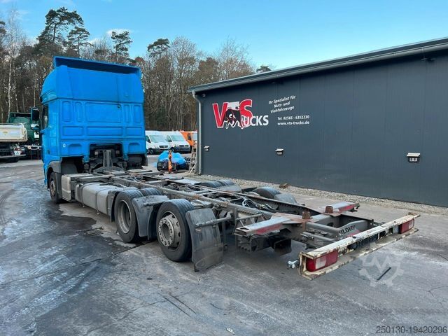 Wissellaadbak vrachtwagen DAF XF 460 6c2 EU6 MOTORSCHADEN