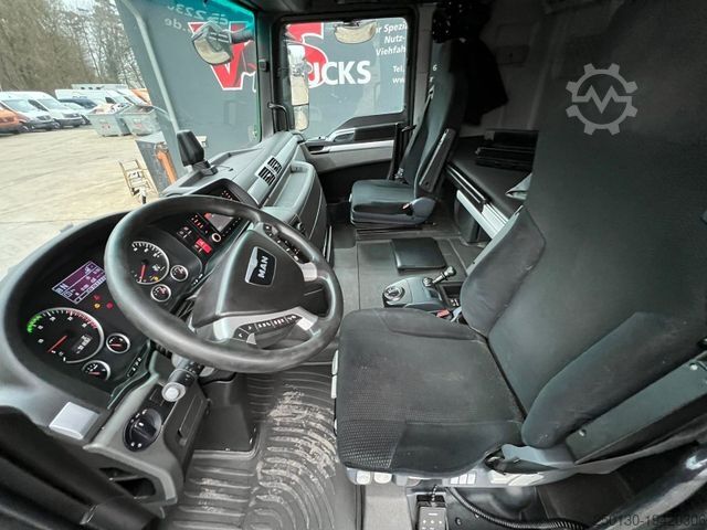 Volumen SZM MAN TGX 18.360 4x2 EU6 Low-Liner