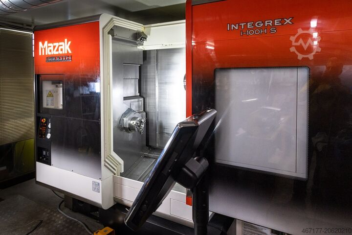 MAZAK INTEGREX i-100H S Mazak INTEGREX i-100H S