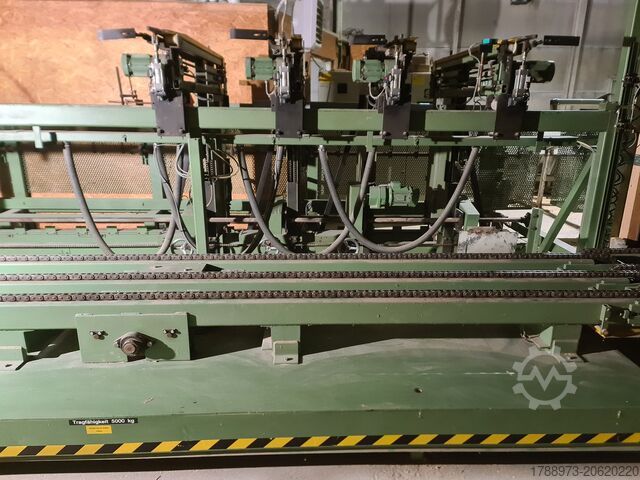 Fierăstrău cu optimizare și stivuitor Weinig WEINIG 