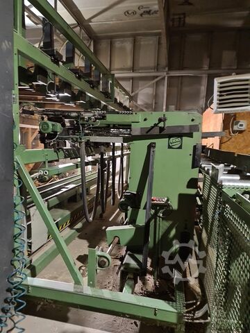 Fierăstrău cu optimizare și stivuitor Weinig WEINIG 