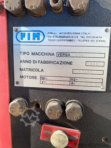 Nyesőgép amada promecam versa 204