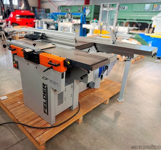 Mașină combinată 5-în-1 Felder CF 531