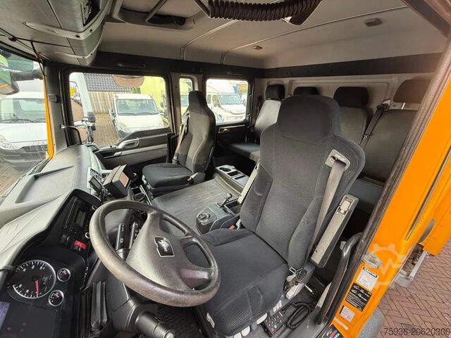 Valiză MAN TGM 15.250 Euro 6 CrewCab Agregaat Brandstoftan...