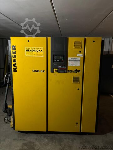 Schraubenkompressor KAESER CSD 82