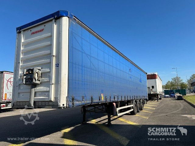 Semirremolque abierto con toldo Fruehauf Semitrailer Curtainsider Standard