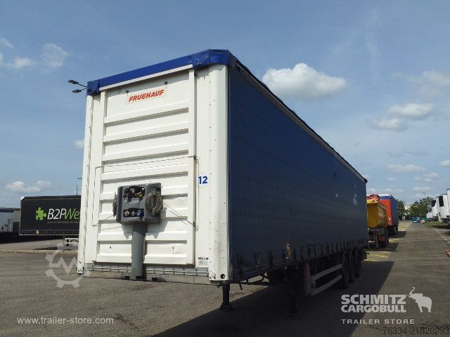 Semirremolque abierto con toldo Fruehauf Semitrailer Curtainsider Standard